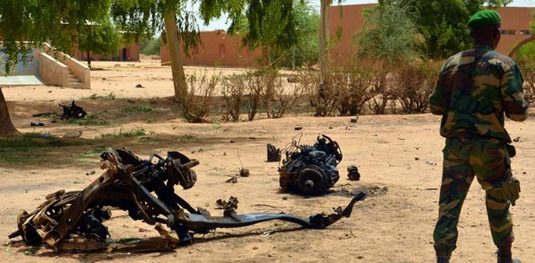 Pakistan decries terrorist attacks in Niger