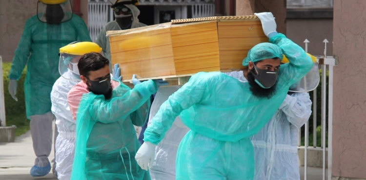 COVID-19 positivity ratio rises to 3.33% in Pakistan