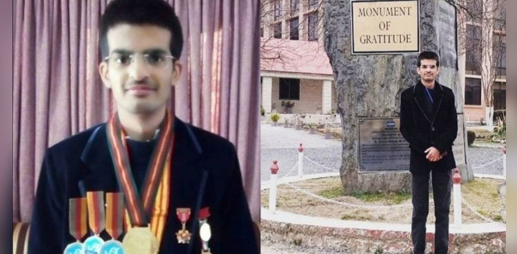 Denied admission by varsities, Pakistani student gets Int'l Young Scientist Award
