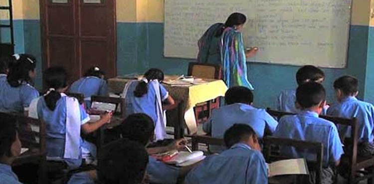 Murad Raas announces recruitment of 15,000 teachers