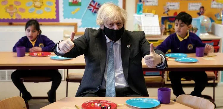 Omicron 'plainly milder'; new measures not needed: Boris Johnson