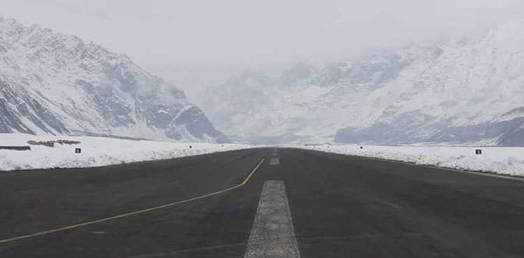 Skardu airport to handle international flights