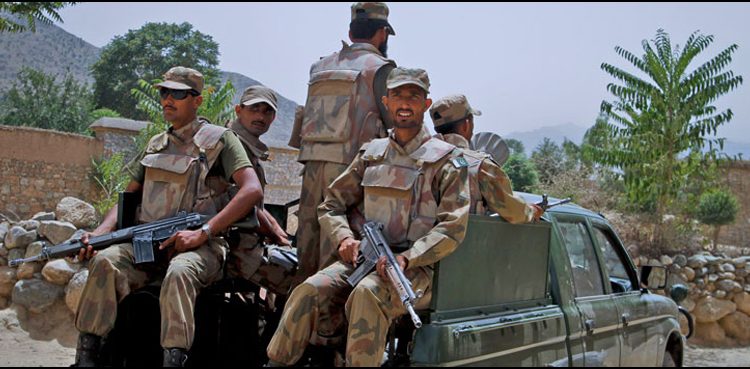 13 terrorists killed, 7 soldiers martyred in Naushki, Panjgur: ISPR