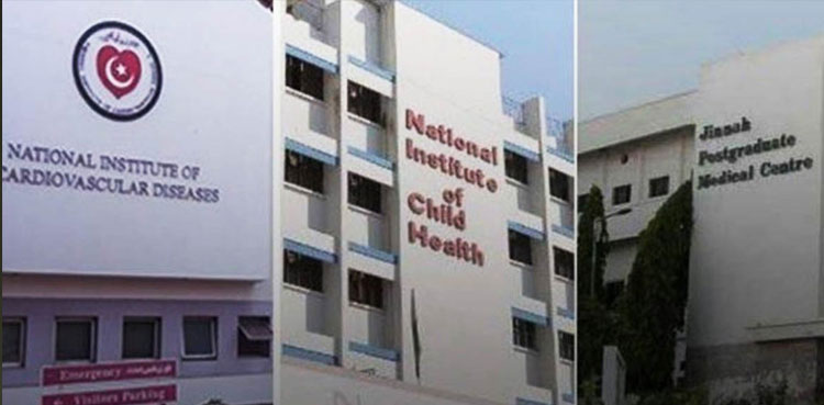 Sindh refuses to handover charge of three hospitals to federal govt