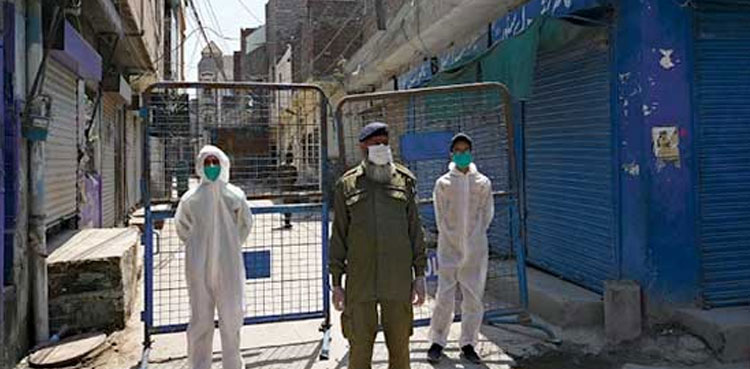Smart lockdown imposed in more Lahore localities