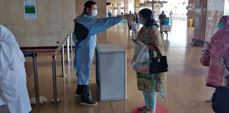 CAA forms task force to enforce COVID-19 SOPs at airports