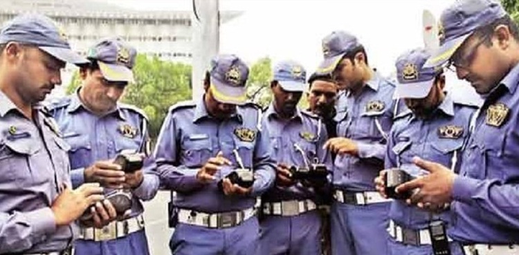 Lahore traffic police issued 2.8mln fine tickets on violations in 2024