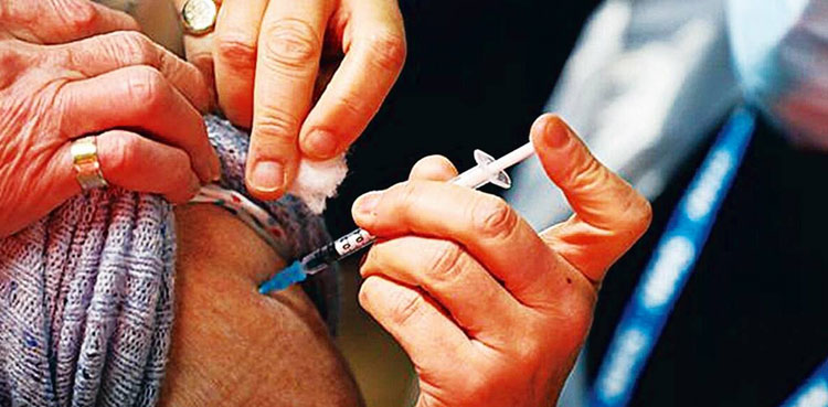 7,582 elderly citizens inoculated against coronavirus in Punjab