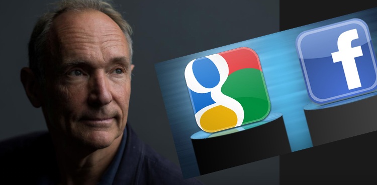World Wide Web inventor says 'fad' of internet giants will pass