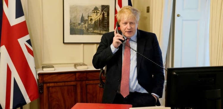 Boris Johnson accused of betrayal