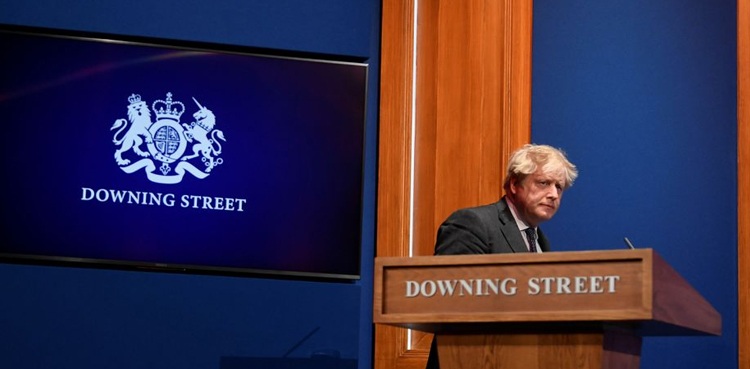 British PM Johnson launches search for COVID-19 antiviral treatments