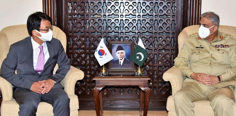 Pakistan attaches great importance to ties with South Korea: COAS Bajwa