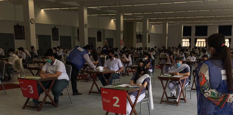 Cambridge exams start in Pakistan under strict SOPs