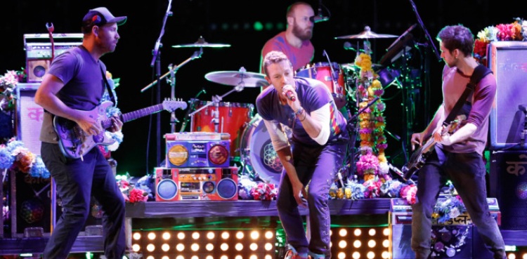 Coldplay set to play Glastonbury livestream concert