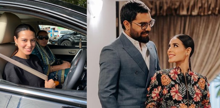 Yasir Hussain celebrates 'powerful' Iqra Aziz and her mother