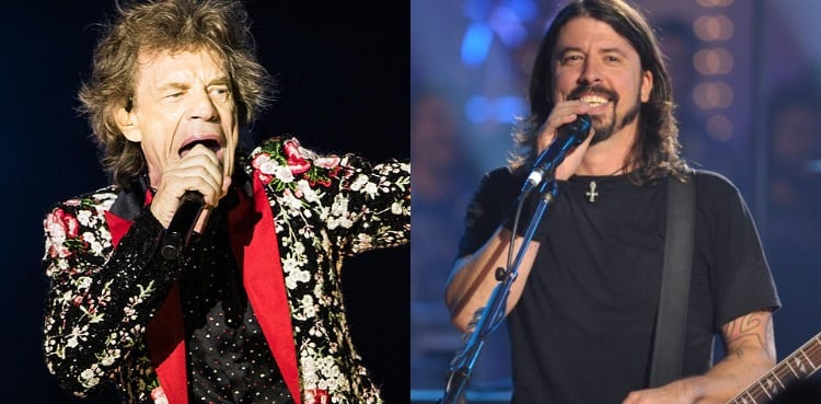 Mick Jagger, Dave Grohl celebrate end of lockdown with new track