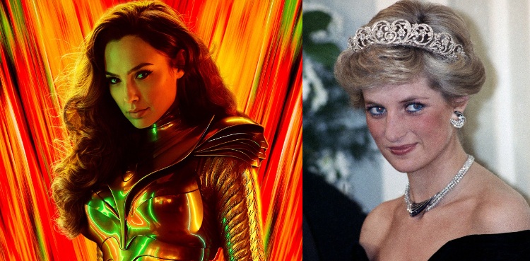 Gal Gadot says her Wonder Woman was inspired by Princess Diana