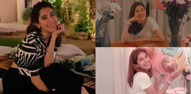 In Pictures: Syra Yousuf celebrates birthday among family, friends