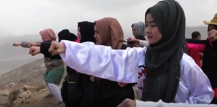 Hazara women strike back with martial arts