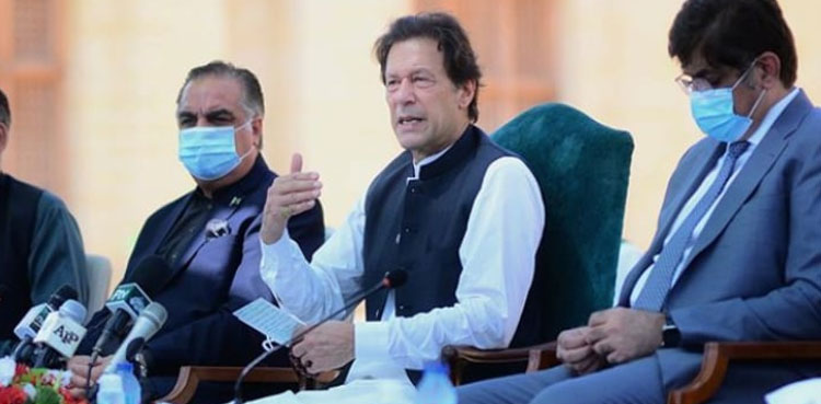 PM Imran Khan to visit Karachi, Sukkur on April 16