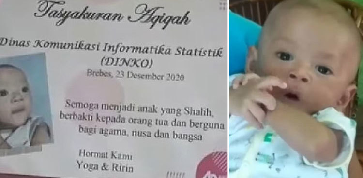 Man names his newborn son 'Department Of Statistical Communication'