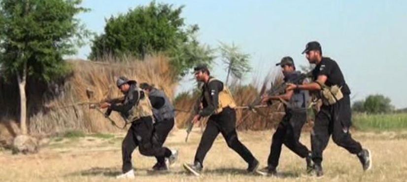 Police launches operation against bandits in Kandhkot katcha area