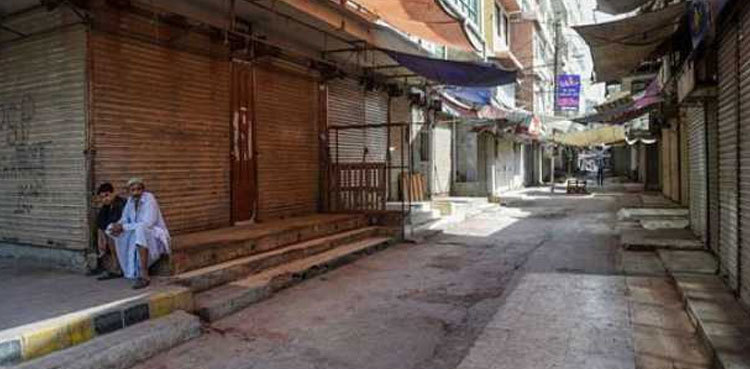 Micro-smart lockdown imposed in more localities in Karachi's Keamari