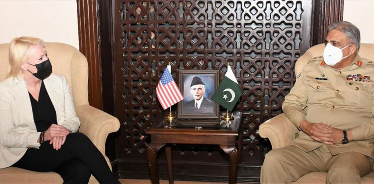 COAS Bajwa welcomes US troop withdrawal from Afghanistan