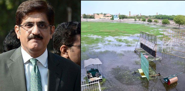 Sindh govt working on plan to rebuild Niaz Stadium Hyderabad: CM Murad