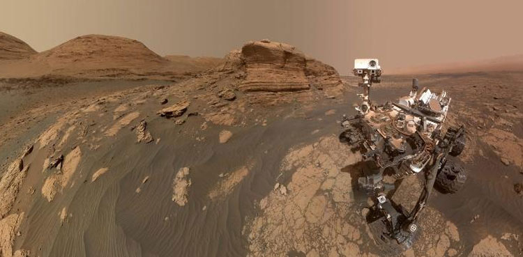 NASA shares rare glimpse of Earth-like clouds on Mars