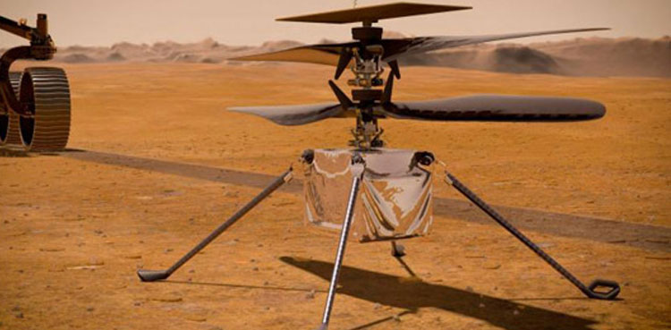 NASA's Mars helicopter's third flight goes farther, faster than before