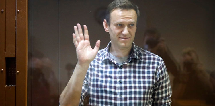 Russian trial opens for Navalny ally facing 'extremism' charge