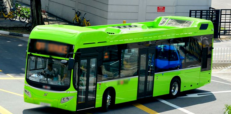 Sindh cabinet okays 250 new hybrid electric buses for Karachi, Hyderabad