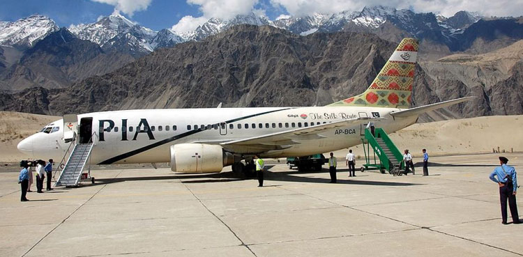 PIA announces Karachi-Skardu direct flights