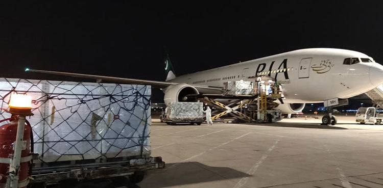 3m more doses of Sinovac vaccine reach Pakistan