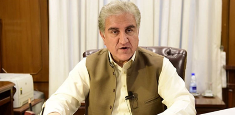 Shah Mehmood reacts to appointment of Anwarul Haq Kakar as caretaker PM