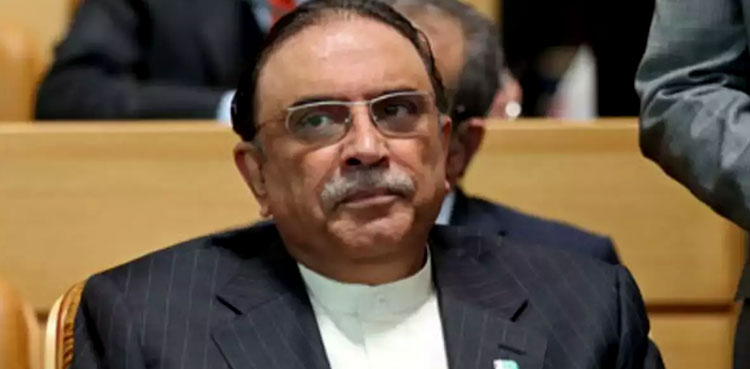 Government hints at reopening Swiss cases against Asif Ali Zardari