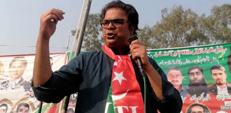 Asjad Malhi accuses ECP of managing NA-75 Daska by-election