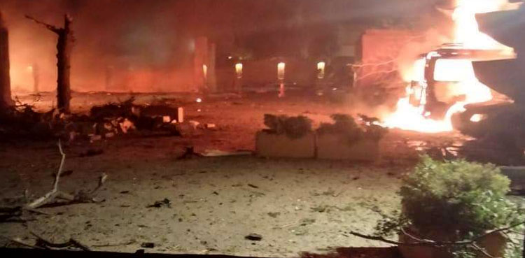 Four killed, several injured in Quetta hotel blast