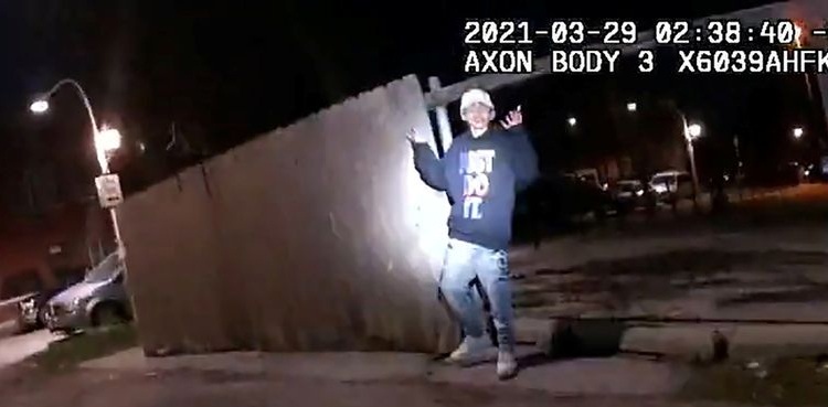 #JusticeForAdam: Chicago releases graphic video of police shooting 13-year-old