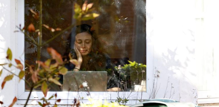 'Working from home is increasing productivity'