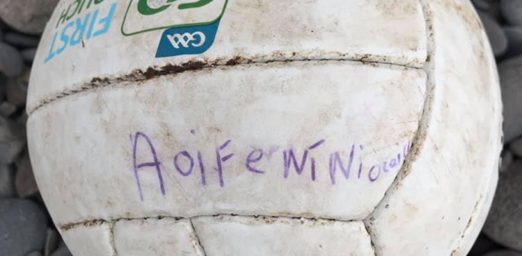 Soccer ball travels over Irish Sea to Wales, owner identified