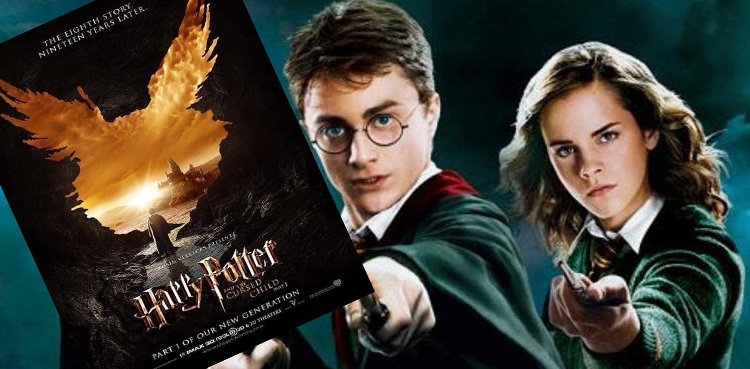 Is this poster actually promoting a new Harry Potter film?