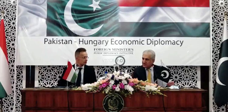 Hungary desires to boost economic ties with Pakistan