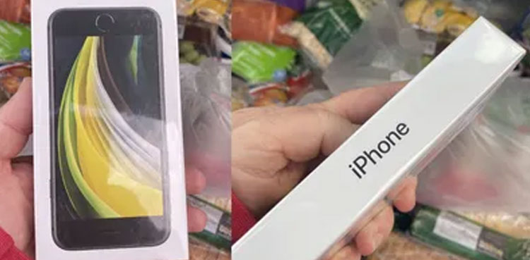 Man orders apples, receives an iPhone