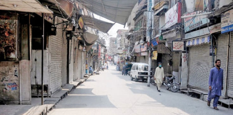 Markets, public transport to remain closed from May 8 to 16 in KP
