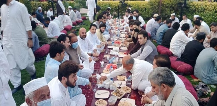 KP health minister booked for flouting COVID-related SOPs