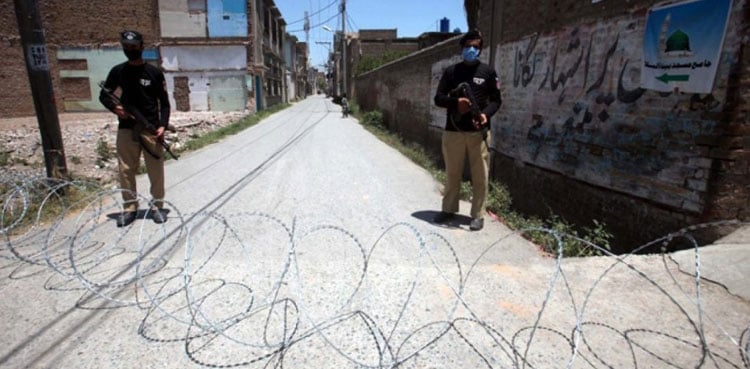 COVID-19: Complete lockdown to be imposed in Mardan