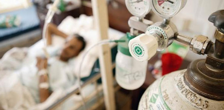 Covid patient dies after ward boy allegedly cuts off oxygen supply