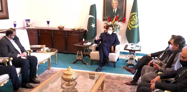 Pakistan has immense potential in the IT sector: PM Imran Khan